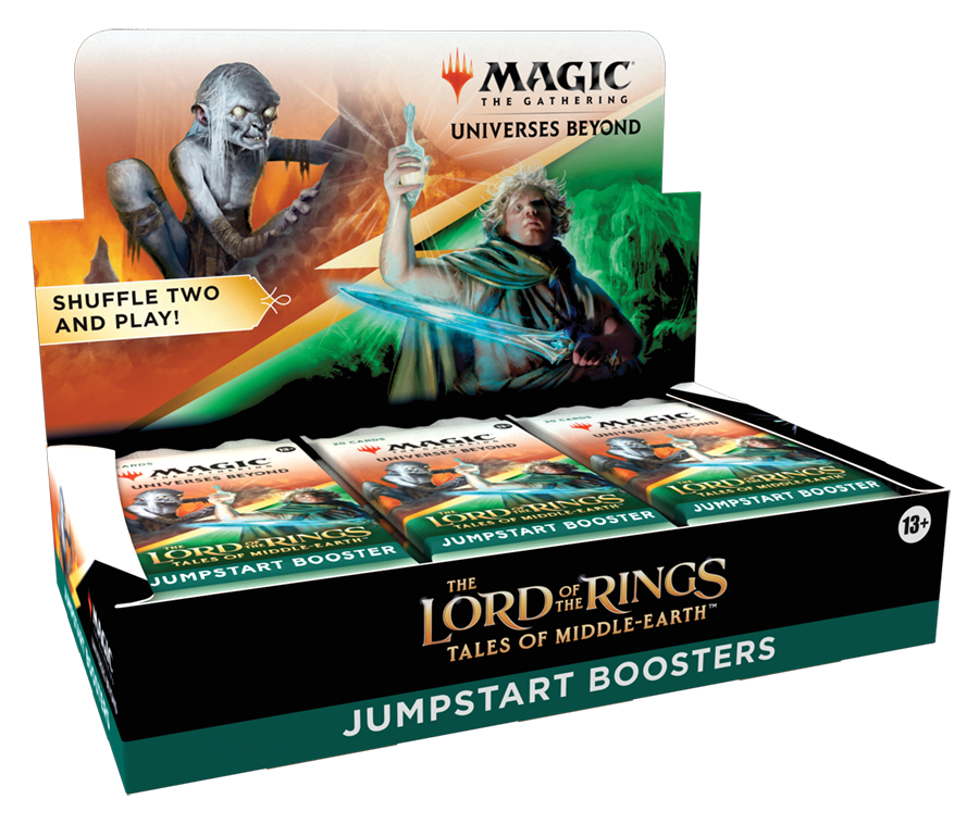 MTG Lord of the Rings Jumpstart Booster Box