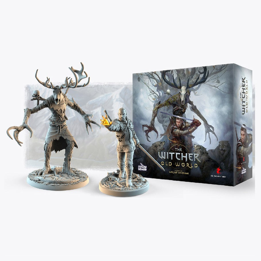 The Witcher Old World Board Game | Fantasy Game | Competitive Adventure  Game | Strategy Game for Adults | Ages 14+ | 1-5 Players | Avg. Playtime