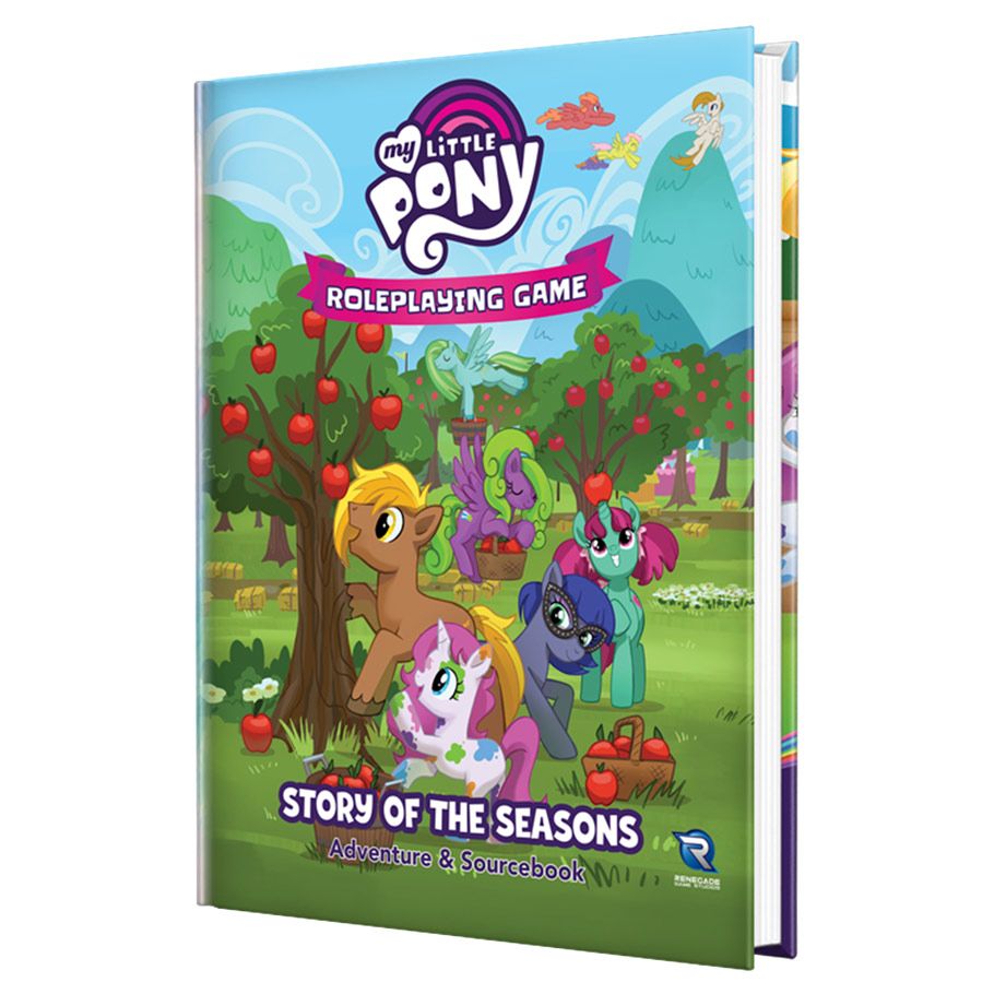 My Little Pony RPG Story of the Seasons Adventure and Sourcebook