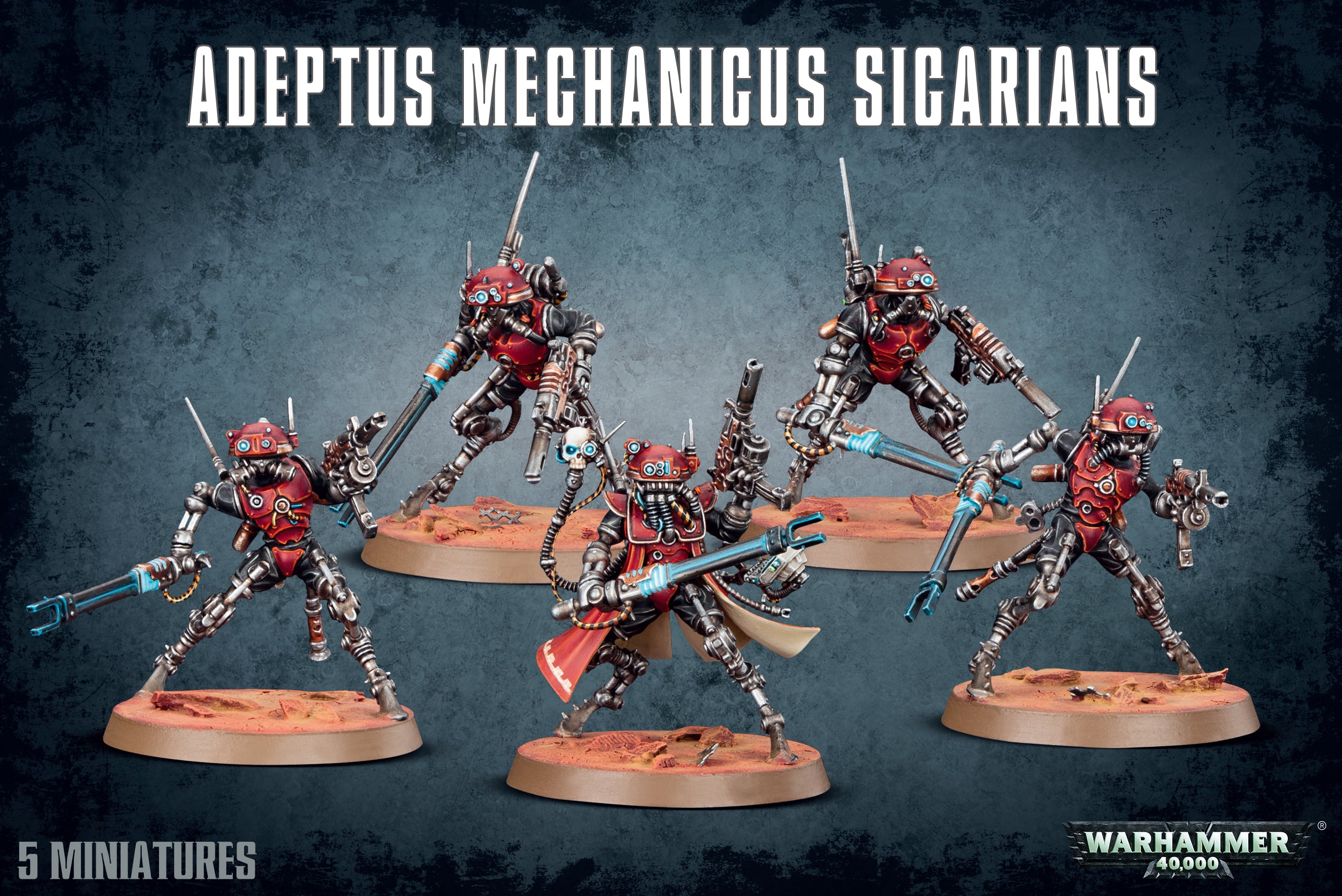 Warhammer 40,000 Adeptus Mechanicus 