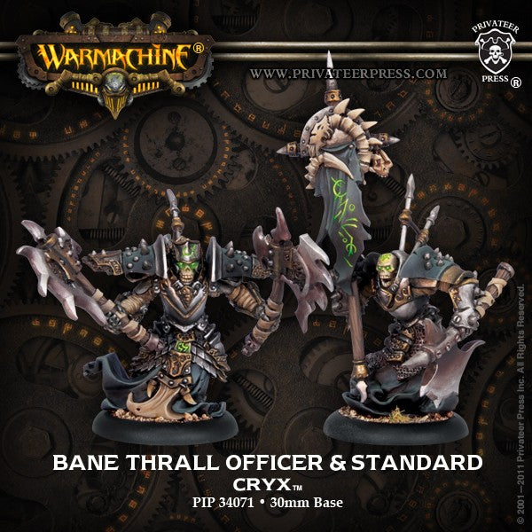 Privateer Press Warmachine outlet Cryx Bane Knight Officer