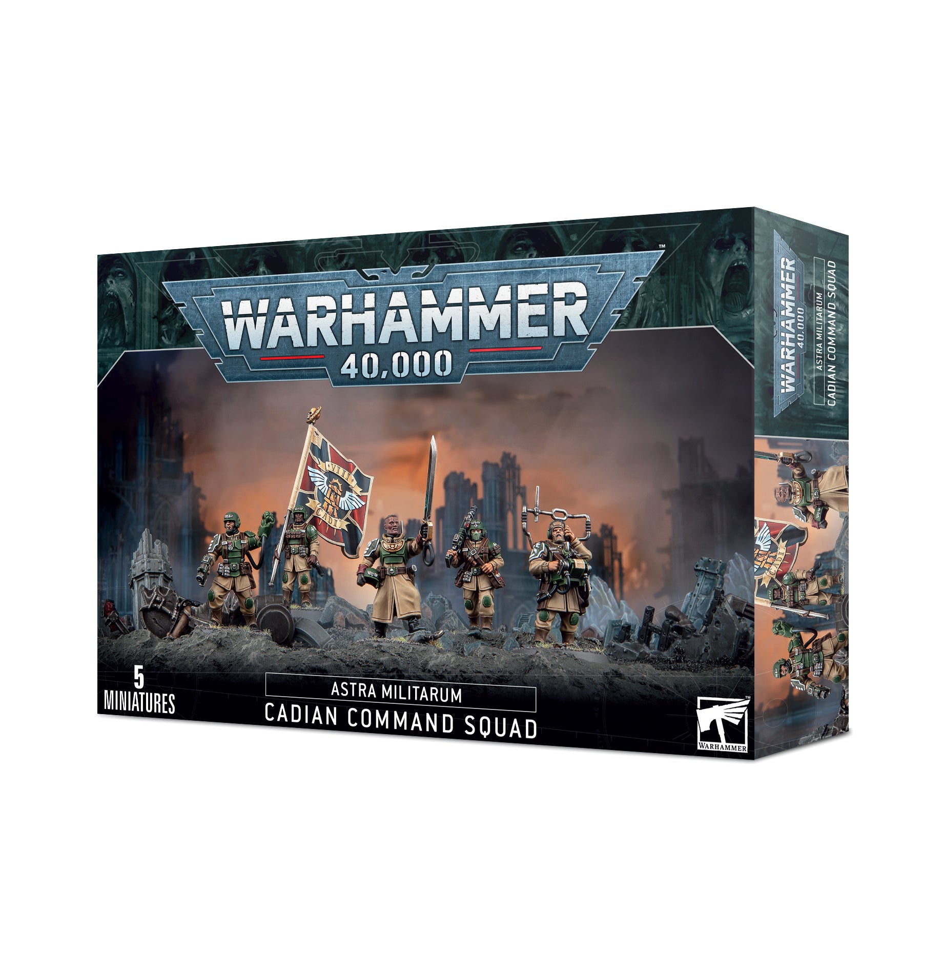 Warhammer 40K Cadia Stands: Astra Militarum Army Set