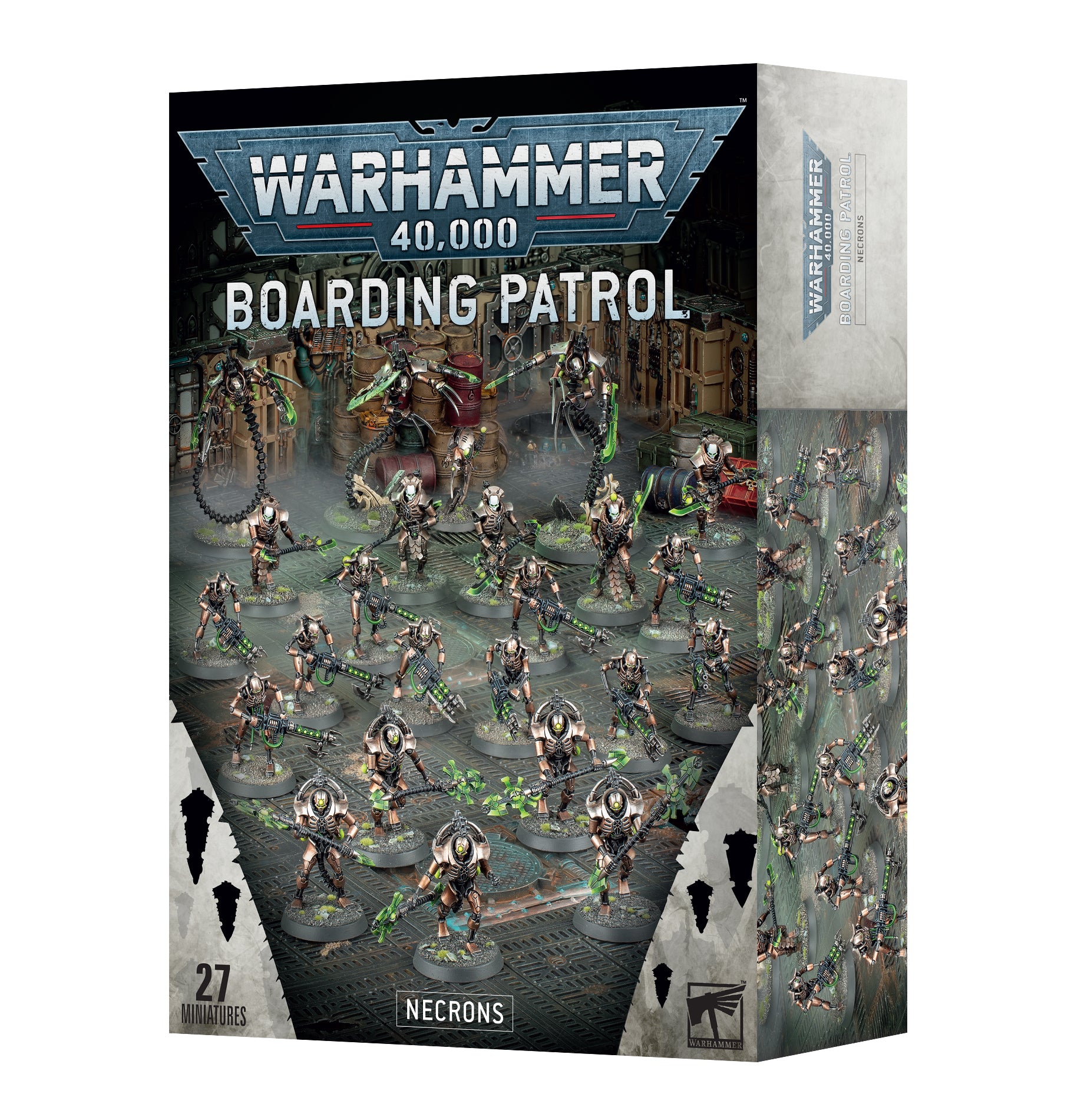 Warhammer 40K - Combat Patrol - Necrons