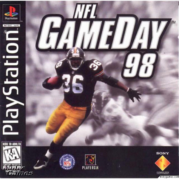 NFL Gameday 98 - PS1 / PS2 Complete Sony Playstation Game