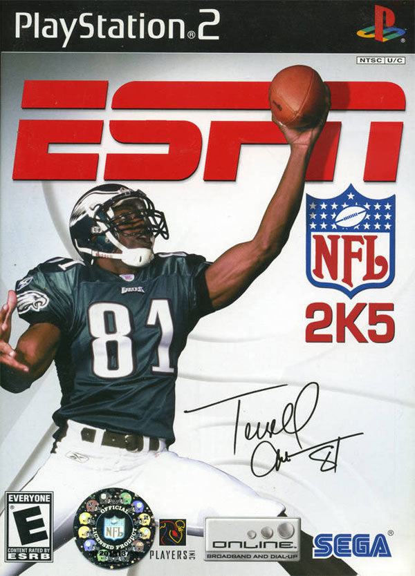 ESPN NFL 2K5 (PS2)