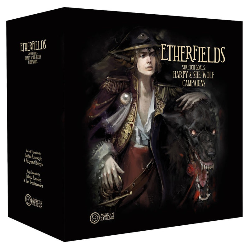 Etherfields Stretch Goals