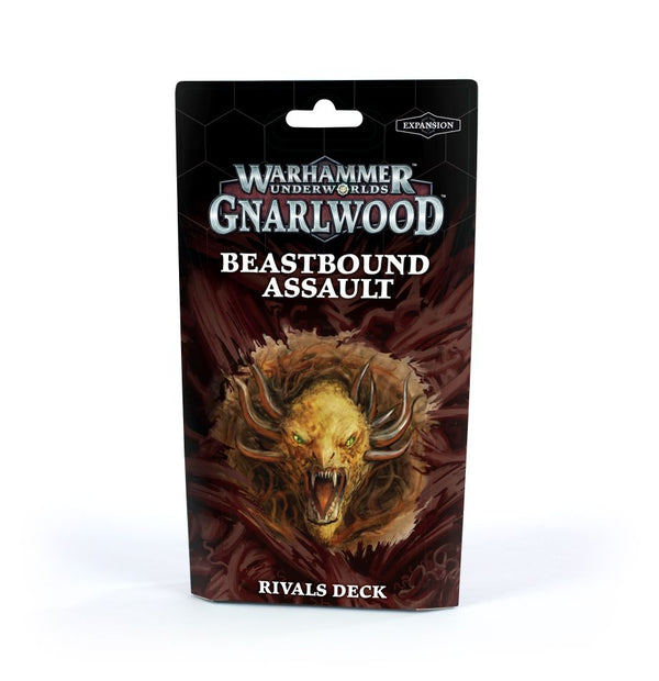 Warhammer Underworlds Gnarlwood Beastbound Assault Rivals Deck