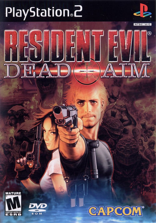 Resident Evil Dead Aim (PS2)