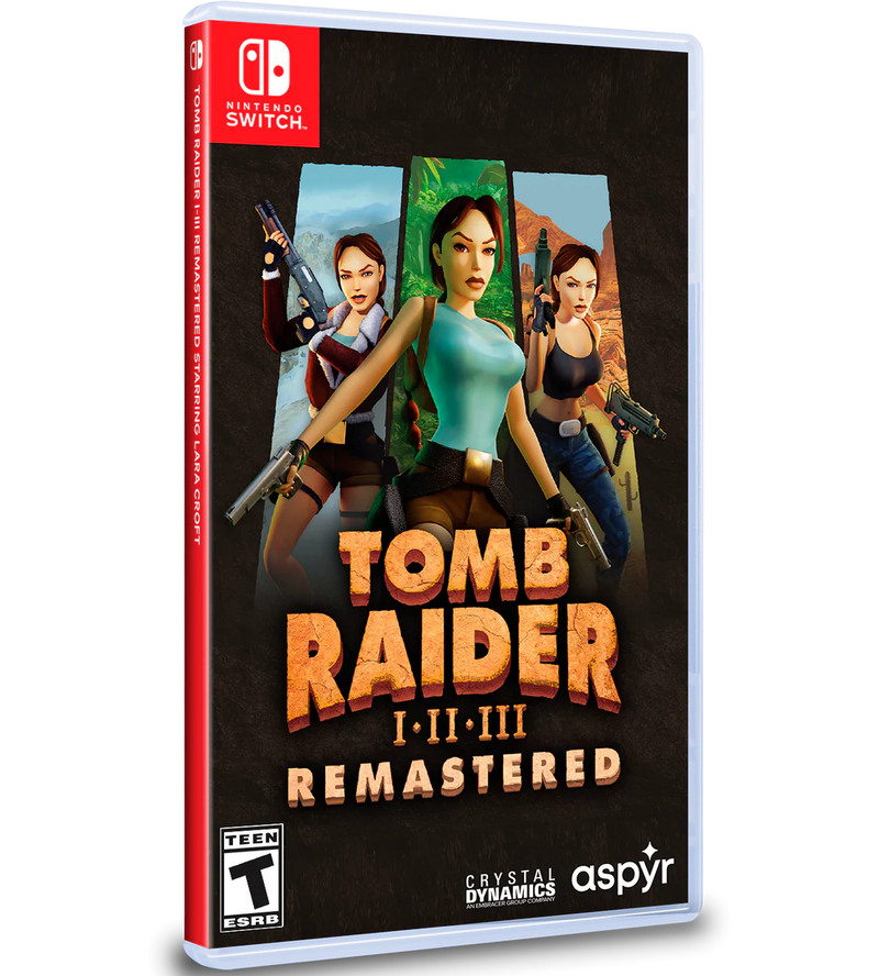 Tomb Raider I II III Remaster (SWI LR)