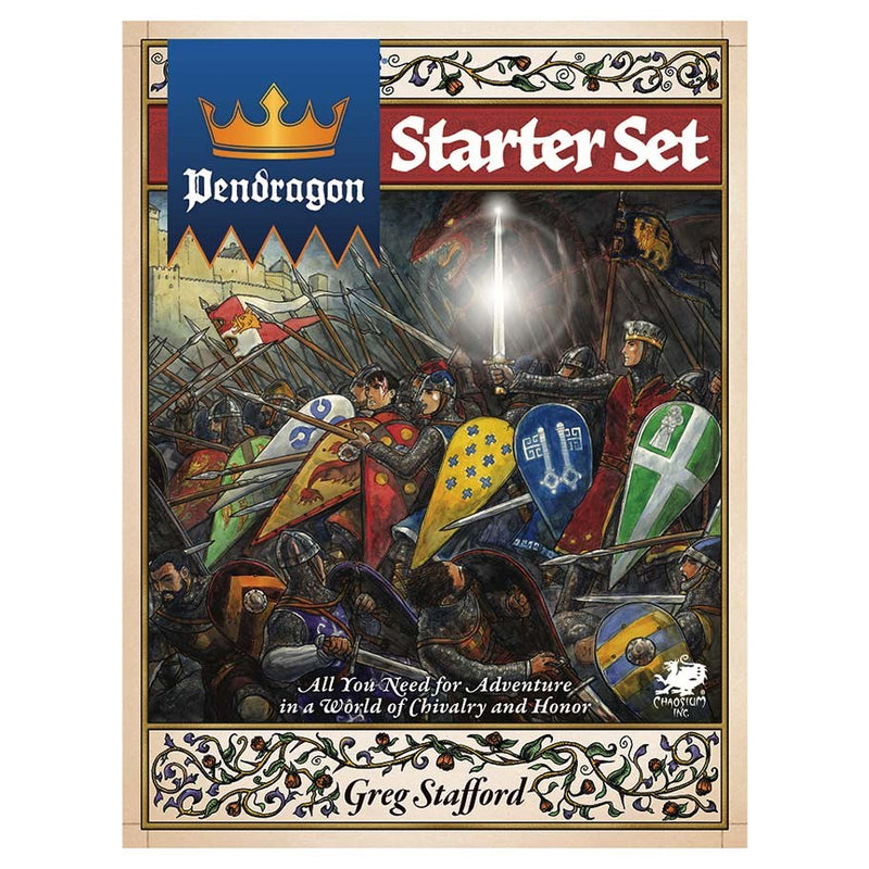 Pendragon RPG Starter Set