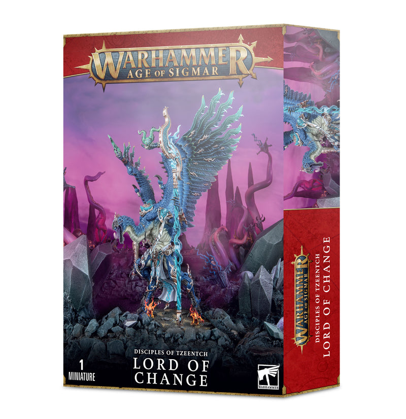 Warhammer Age of Sigmar Daemons Of Tzeentch Lord Of Change / Kairos Fateweaver