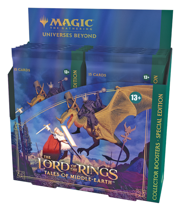 MTG Lord of the Rings Special Edition Collector Booster Box