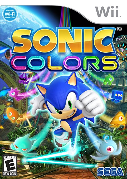 Sonic Colors (WII)