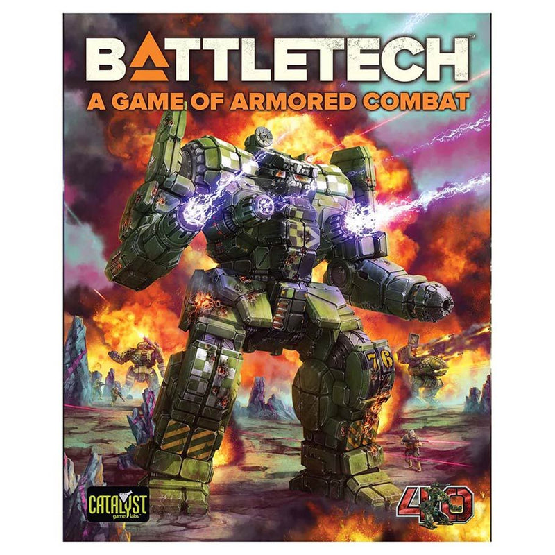 BattleTech Armored Combat 40th Anniversary