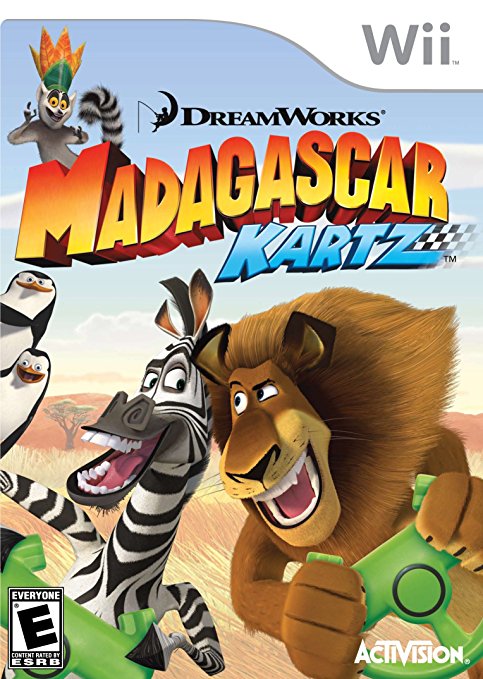 Madagascar Kartz (WII)