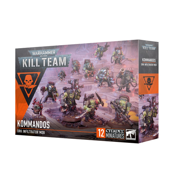 Kill Team Kommandos