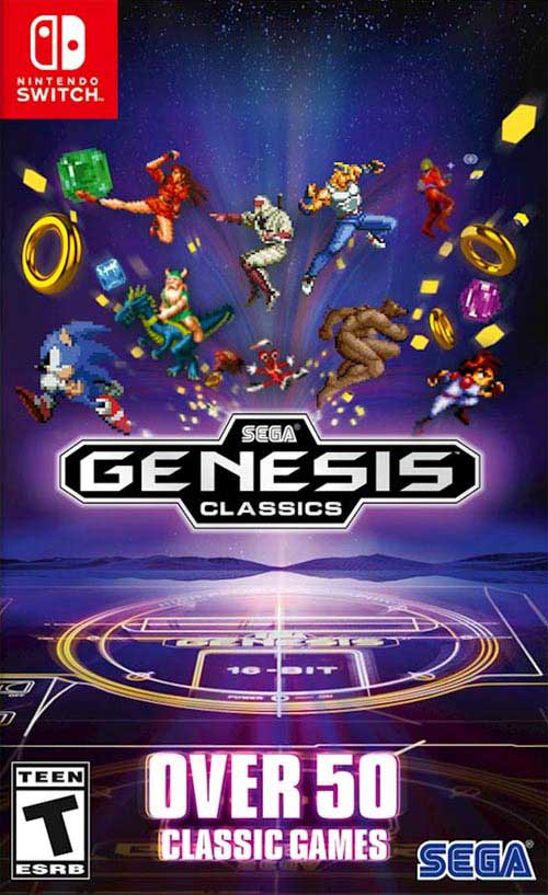 Sega Genesis Classics (SWI)