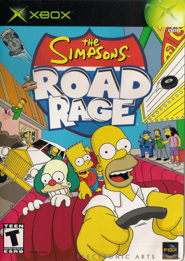 The Simpsons Road Rage (XB)