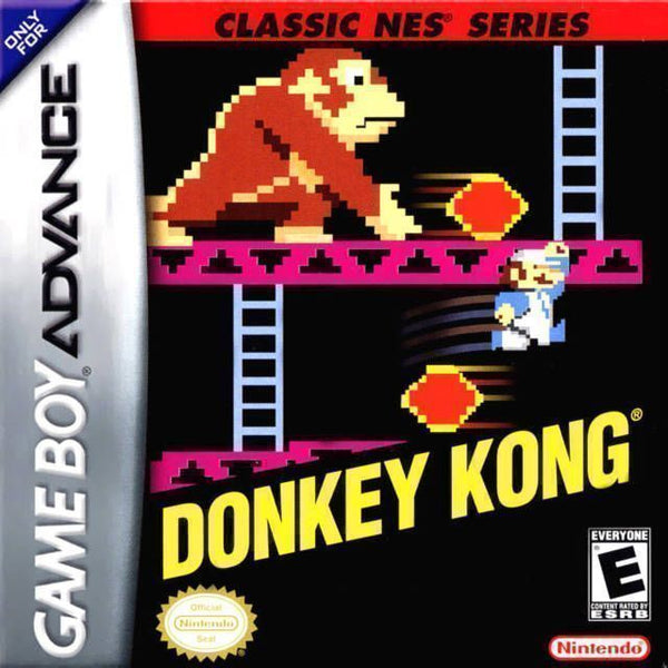 Donkey Kong Classic NES Series (GBA)