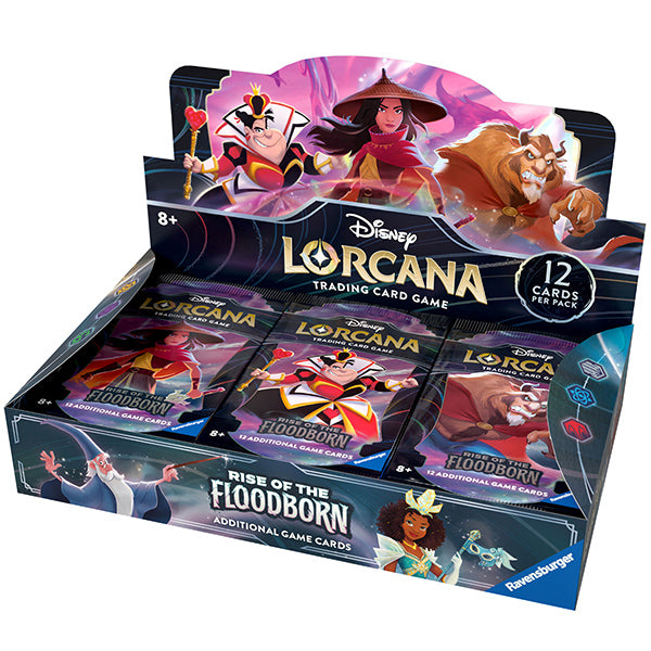 Disney Lorcana Rise of the Floodborn Booster Box