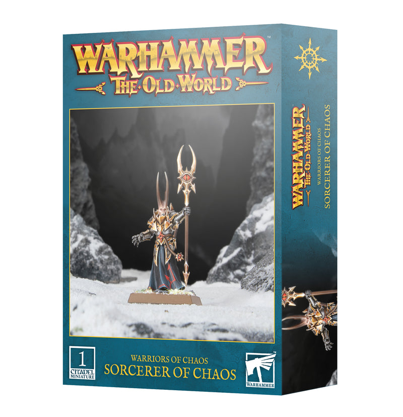 Warhammer the Old World Warriors of Chaos Sorcerer of Chaos