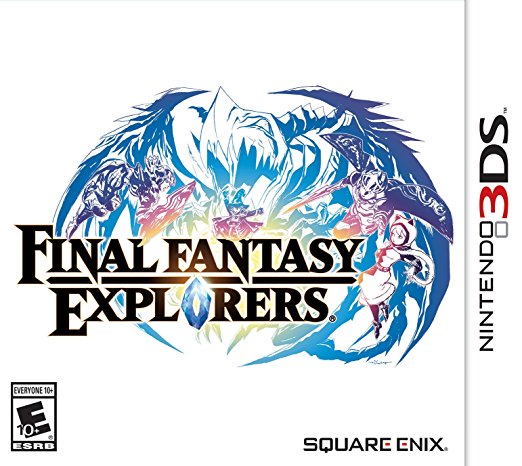 Final Fantasy Explorers (3DS)