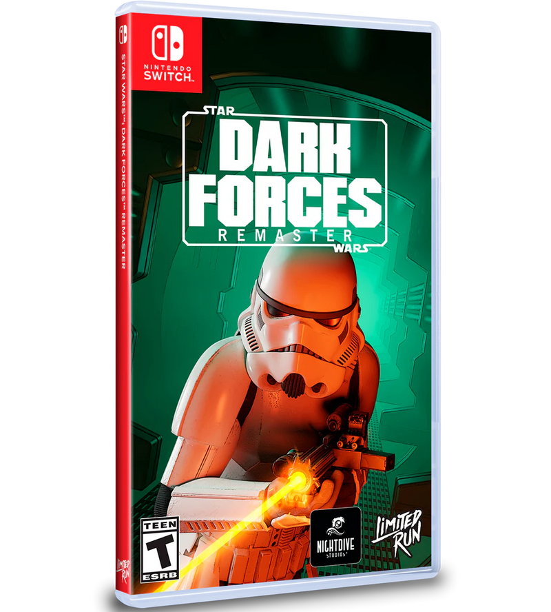 Star Wars Dark Forces Remaster (SWI LR)