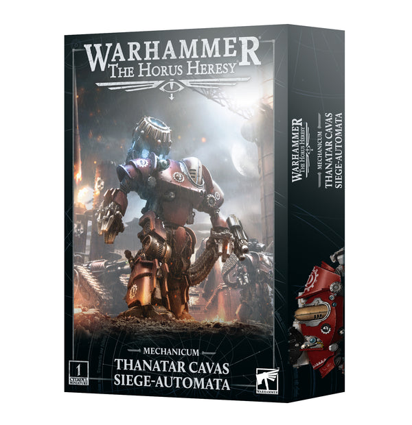 Warhammer Horus Heresy Mechanicum Thanatar Cavas Siege-Automata