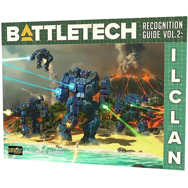 BattleTech Recognition Guide Vol 2 ilClan