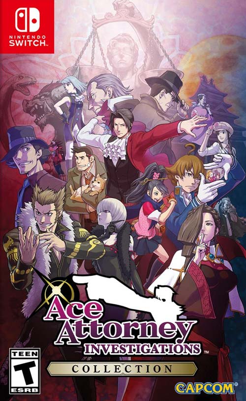 Ace Attorney Investigations Collection (SWI)