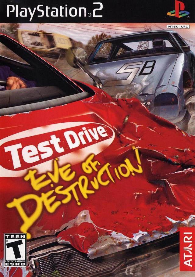 Test Drive Eve of Destruction (PS2)