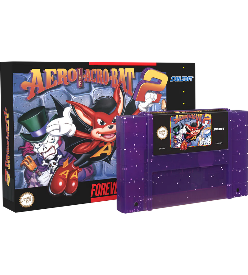 Aero the Acrobat 2 Reprint (SNES LR)