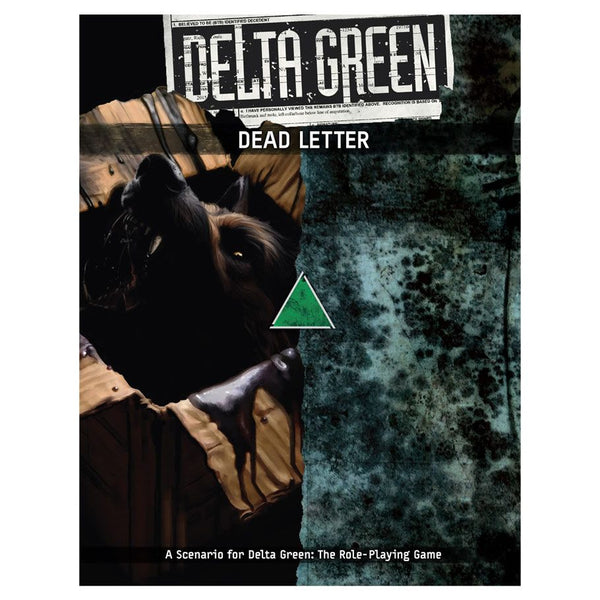 Delta Green RPG Dead Letter