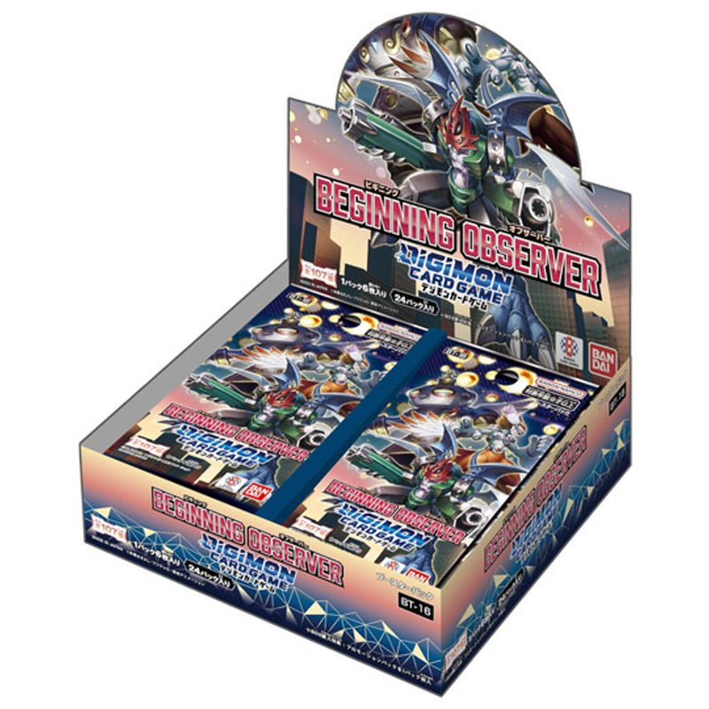 Digimon Card Game Beginning Observer Booster Box