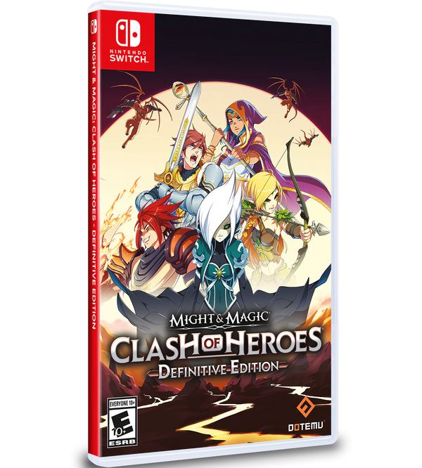 Might & Magic Clash of Heroes Definitive Edition (SWI)