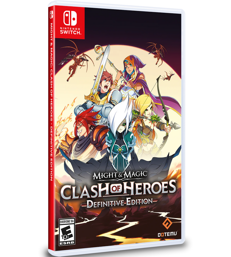 Might & Magic Clash of Heroes Definitive Edition (SWI)