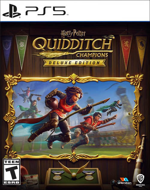 Harry Potter Quidditch Champions Deluxe Ed (PS5)