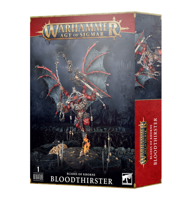 Warhammer Age of Sigmar Daemons Of Khorne Bloodthirster