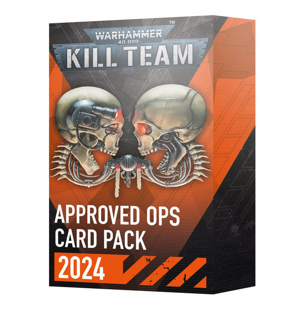 Kill Team Approved Ops Card Pack