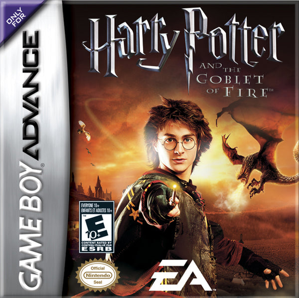 Harry Potter And The Goblet Of Fire (GBA)