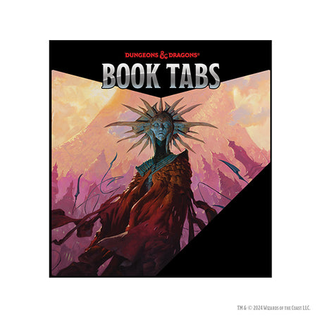 D&D Book Tabs Planescape Adventures in the Multiverse