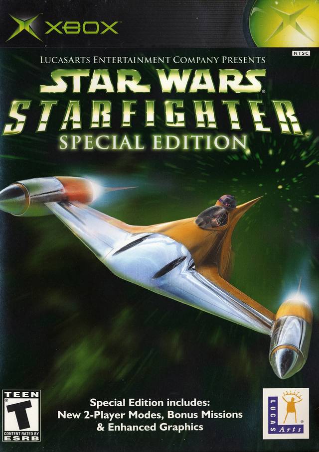 Star Wars Starfighter Special Edition (XB)