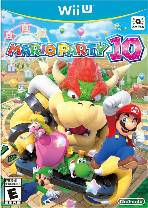 Mario Party 10 (WIIU)