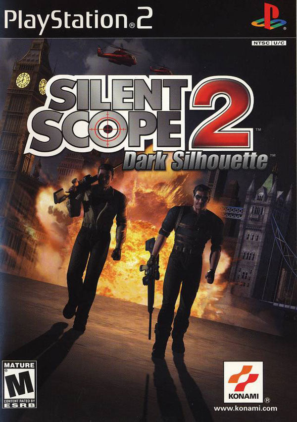 Silent Scope 2 (PS2)