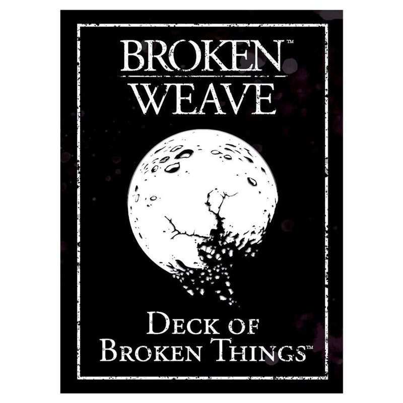 Broken Weave RPG Deck of Broken Things