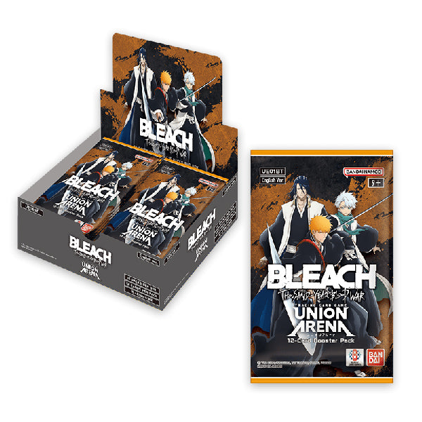 Union Arena Card Game Bleach Thousand Year Blood War Booster Box