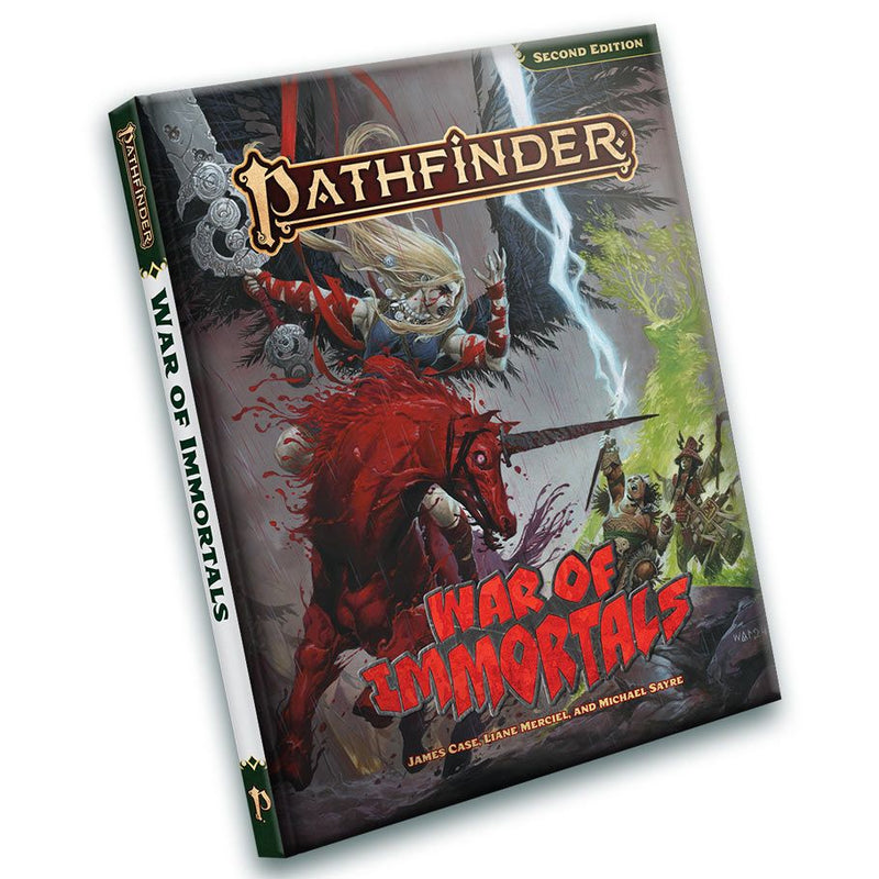 Pathfinder 2nd Ed War of Immortals