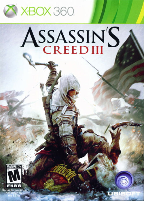 Assassin's Creed III [Gamestop Edition] (360)