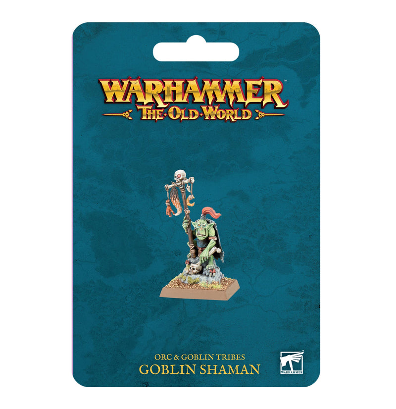 Warhammer the Old World Orc & Goblin Tribes Goblin Shaman