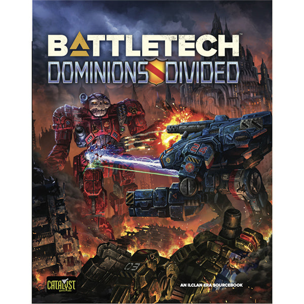 BattleTech Dominions Divided